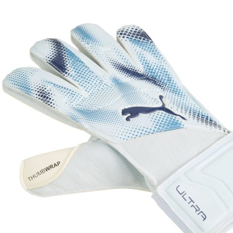 Rękawice bramkarskie Puma Ultra Play RC Heat Fire niebieskie 42084 12