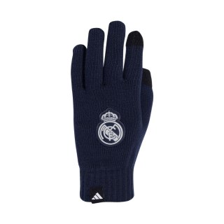 Rękawiczki adidas Real Madryt granatowe JX0018