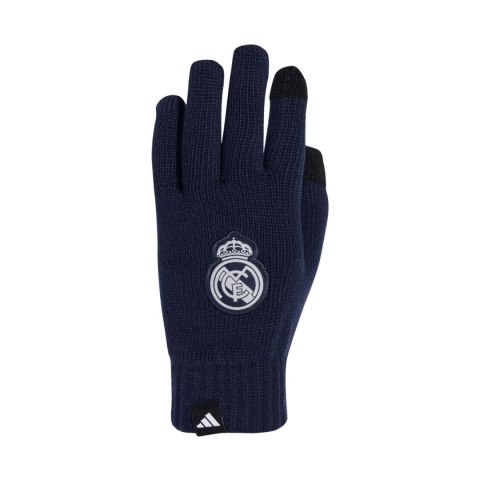 Rękawiczki adidas Real Madryt granatowe JX0018