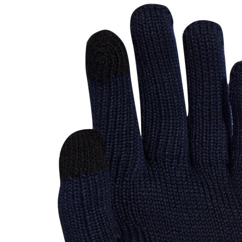Rękawiczki adidas Real Madryt granatowe JX0018