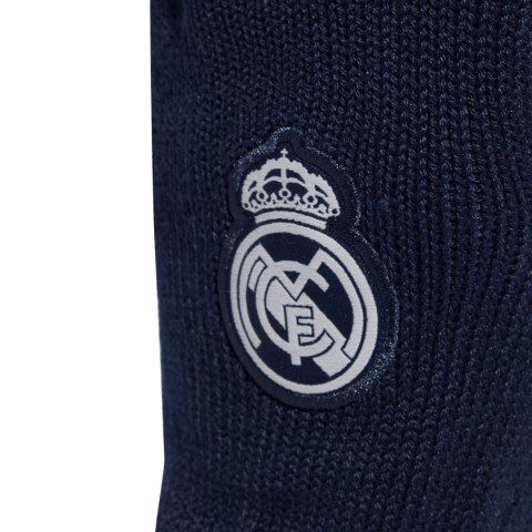 Rękawiczki adidas Real Madryt granatowe JX0018
