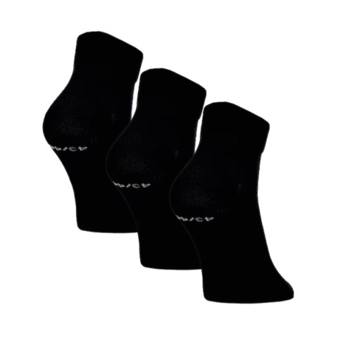 Skarpety 4F M440 3 pak głęboka czerń 4FWMM00USOCM440 20S