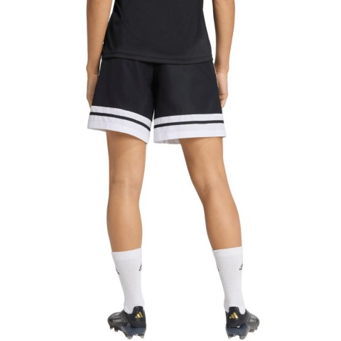 Spodenki damskie adidas Squadra 25 Downtime czarne JE2757
