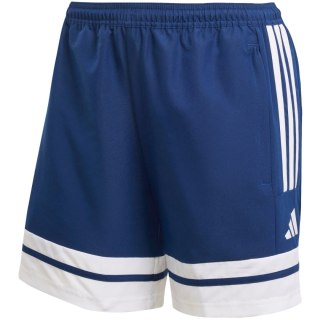 Spodenki damskie adidas Squadra 25 Downtime granatowe JD3012