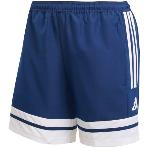 Spodenki damskie adidas Squadra 25 Downtime granatowe JD3012