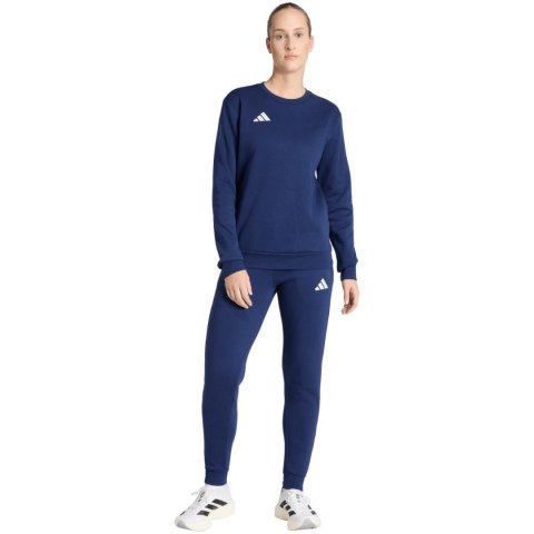 Spodnie damskie adidas Entrada 26 Sweat Pant granatowe KB3946