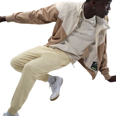 Spodnie męskie Nike Club Knit Jogger beżowe FQ4330 229