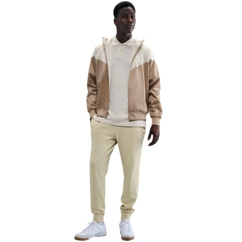 Spodnie męskie Nike Club Knit Jogger beżowe FQ4330 229