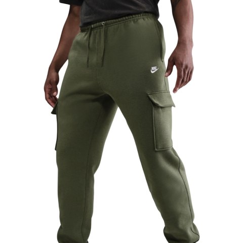 Spodnie męskie Nike Club oliwkowe FN3805 222