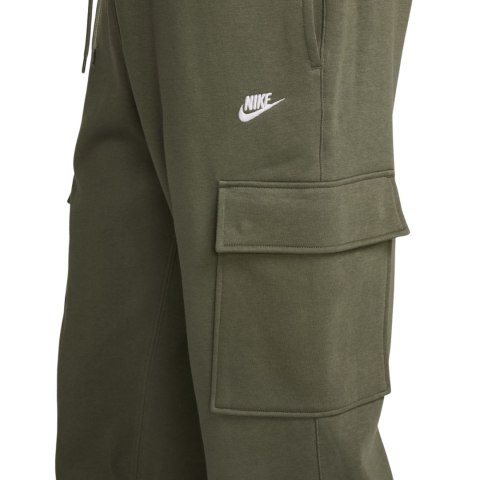 Spodnie męskie Nike Club oliwkowe FN3805 222