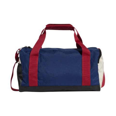 Torba adidas Linear Duffel XS granatowo-czerwono-beżowa KE5544