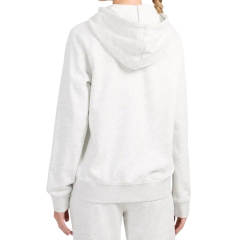 Bluza damska 4F F2535 chłodny jasny szary melanż 4FWMM00TSWSF2535 27M