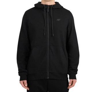 Bluza męska 4F M2550 głęboka czerń 4FWMM00TSWSM2550 20S