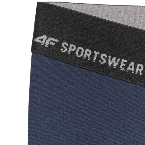 Bokserki męskie 4F M080 2-pak multikolor 4FWMM00UBXSM080 90S