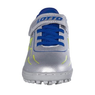 Buty dla dzieci Lotto Kobato K srebrno-niebieskie 2601520K 8050