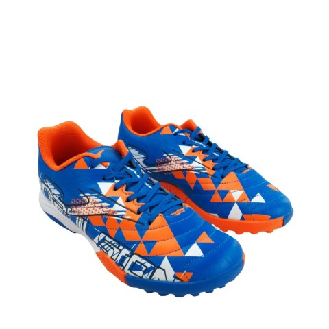 Buty piłkarskie dla dzieci Joma Maxima Propulsion TF niebiesko-pomarańczowe PRJW2305TF