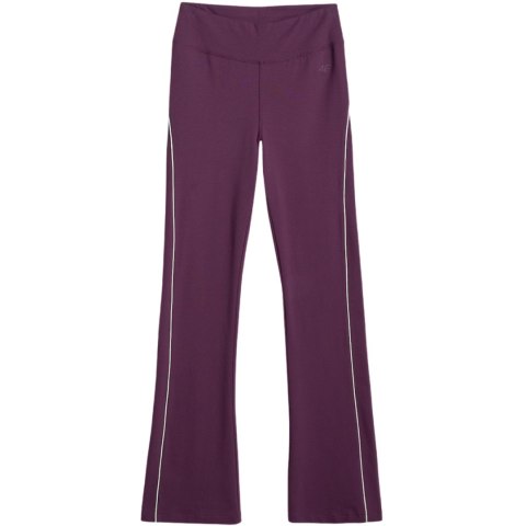 Legginsy damskie 4F CAS F260 burgund 4FWSS26TTIGF260 60S