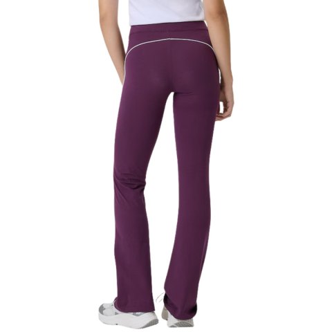 Legginsy damskie 4F CAS F260 burgund 4FWSS26TTIGF260 60S