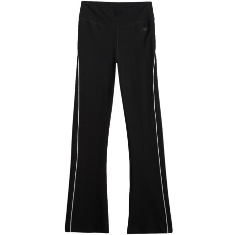 Legginsy damskie 4F CAS F260 głęboka czerń 4FWSS26TTIGF260 20S