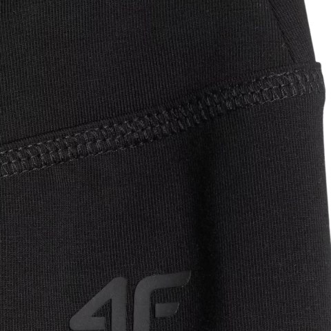 Legginsy damskie 4F CAS F260 głęboka czerń 4FWSS26TTIGF260 20S