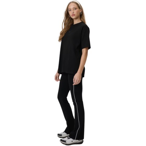 Legginsy damskie 4F CAS F260 głęboka czerń 4FWSS26TTIGF260 20S