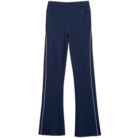 Legginsy damskie 4F CAS F260 granatowe 4FWSS26TTIGF260 31S