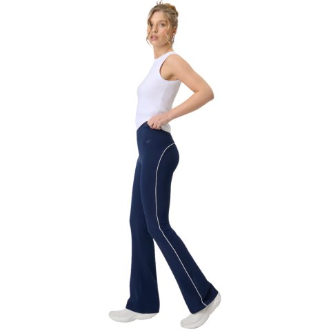 Legginsy damskie 4F CAS F260 granatowe 4FWSS26TTIGF260 31S