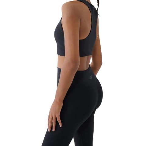 Legginsy damskie 4F FNK F418 głęboka czerń 4FWSS26TFTIF418 20S