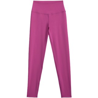 Legginsy damskie 4F FNK F418 różowe 4FWSS26TFTIF418 54S