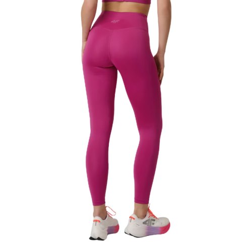 Legginsy damskie 4F FNK F418 różowe 4FWSS26TFTIF418 54S