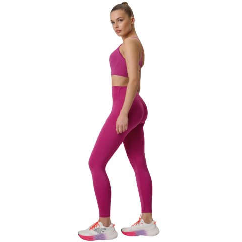 Legginsy damskie 4F FNK F418 różowe 4FWSS26TFTIF418 54S