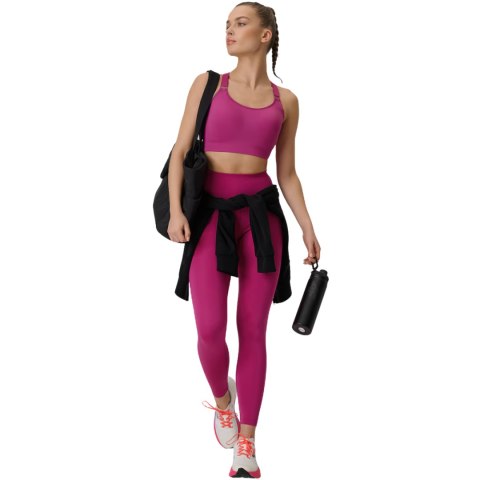 Legginsy damskie 4F FNK F418 różowe 4FWSS26TFTIF418 54S