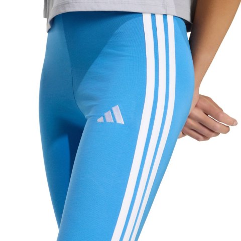 Legginsy damskie adidas Essentials 3-Stripes niebieskie KC5179