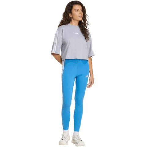 Legginsy damskie adidas Essentials 3-Stripes niebieskie KC5179