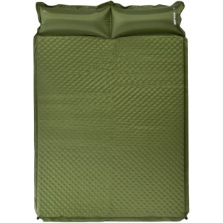 Mata samopompująca Meteor 192x132x3,0cm oliwkowa 17473