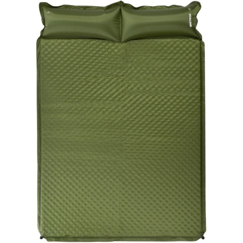 Mata samopompująca Meteor 192x132x3,0cm oliwkowa 17473