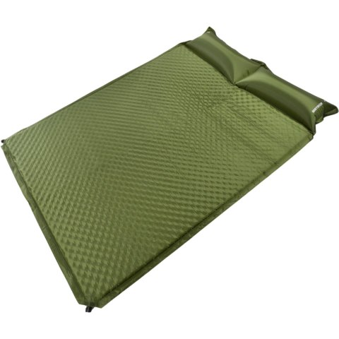 Mata samopompująca Meteor 192x132x3,0cm oliwkowa 17473