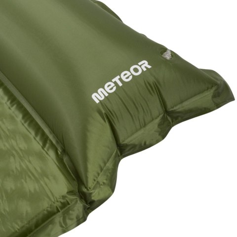 Mata samopompująca Meteor 192x132x3,0cm oliwkowa 17473