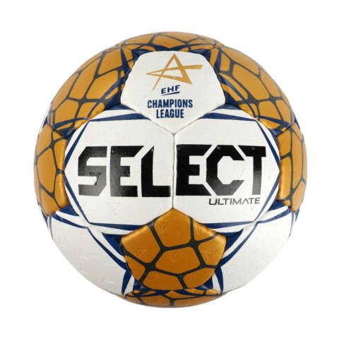 Piłka ręczna Select Ultimate Champions League Replic 3 2024 Men Official EHF biało-złota 13194