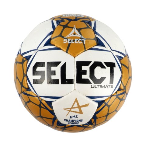 Piłka ręczna Select Ultimate Champions League Replic 3 2024 Men Official EHF biało-złota 13194