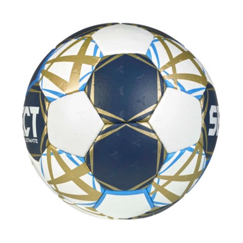 Piłka ręczna Select Ultimate Champions League Replic 3 2025 Men Official EHF biało-granatowa 13534