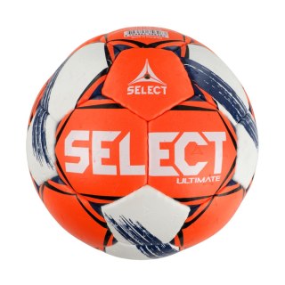 Piłka ręczna Select Ultimate European League 2 v24 EHF pomarańczowo-biała 13326