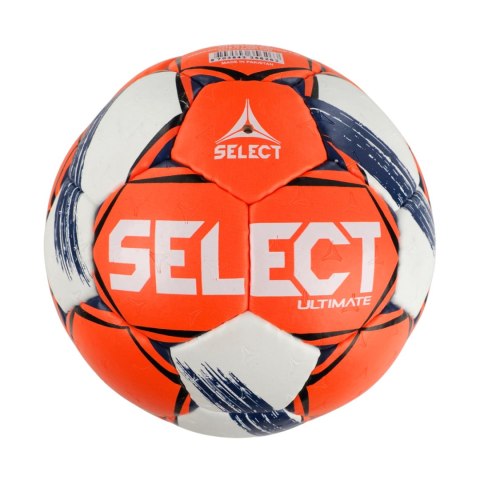 Piłka ręczna Select Ultimate European League 2 v24 EHF pomarańczowo-biała 13326