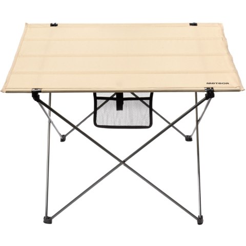 Stół składany Meteor Viator beżowy 16558