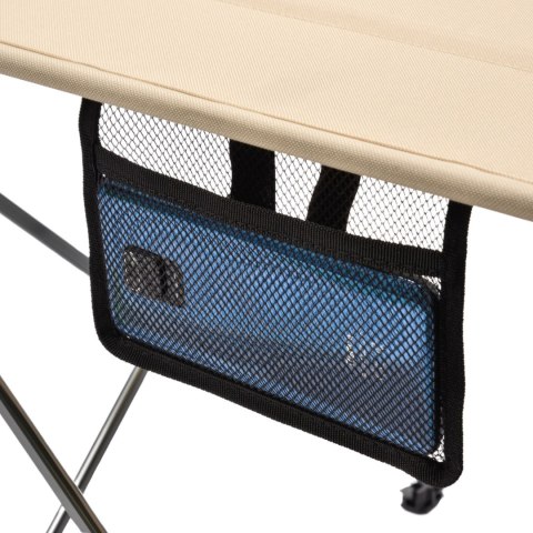 Stół składany Meteor Viator beżowy 16558