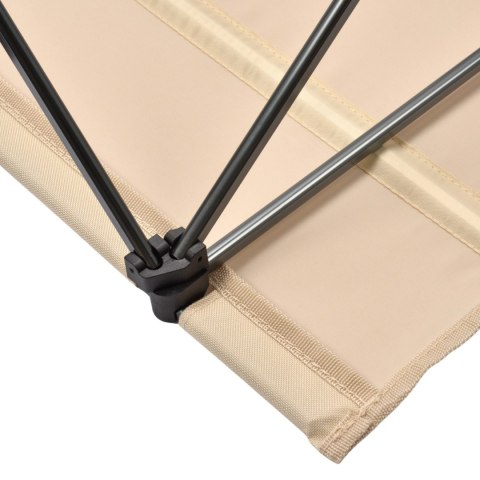 Stół składany Meteor Viator beżowy 16558