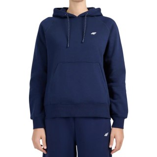 Bluza damska 4F F2536 granatowa 4FWMM00TSWSF2536 31S