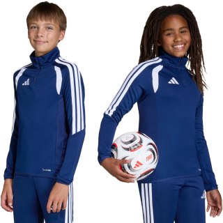 Bluza dla dzieci adidas Tiro 26 League Training Top granatowa JY7165