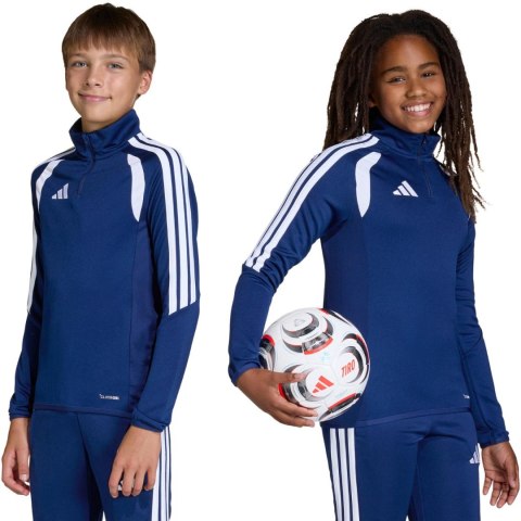 Bluza dla dzieci adidas Tiro 26 League Training Top granatowa JY7165