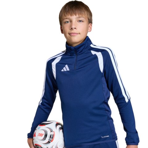 Bluza dla dzieci adidas Tiro 26 League Training Top granatowa JY7165